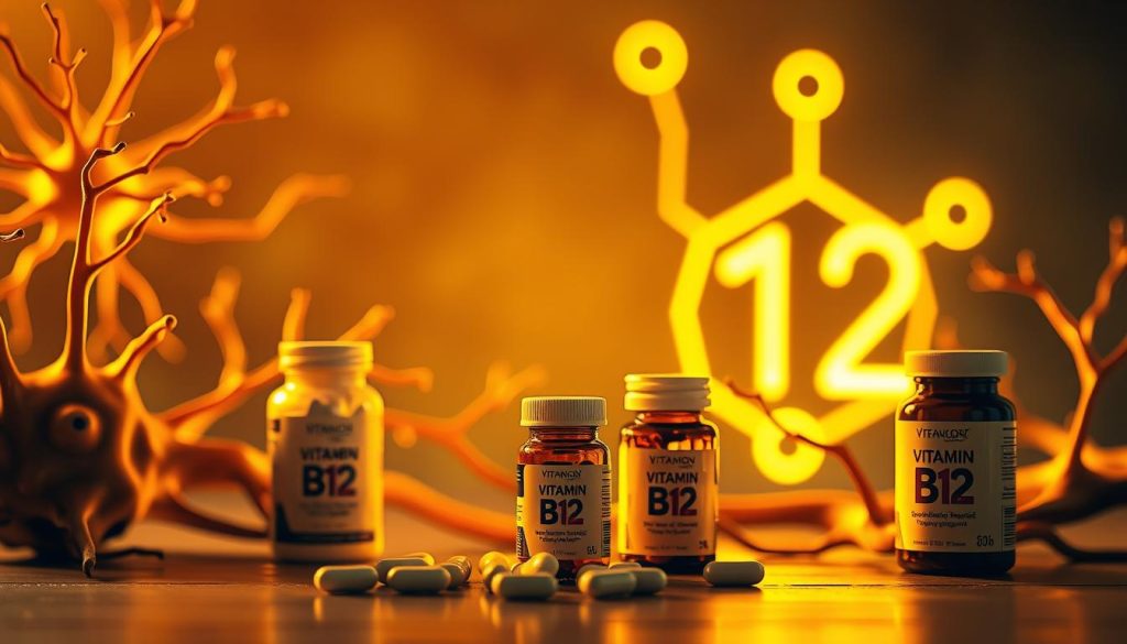 Vitamin B12 for nerve health Vitamin B12 for nerve health