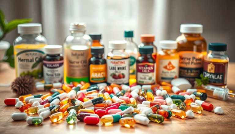 vitamins for nerve pain