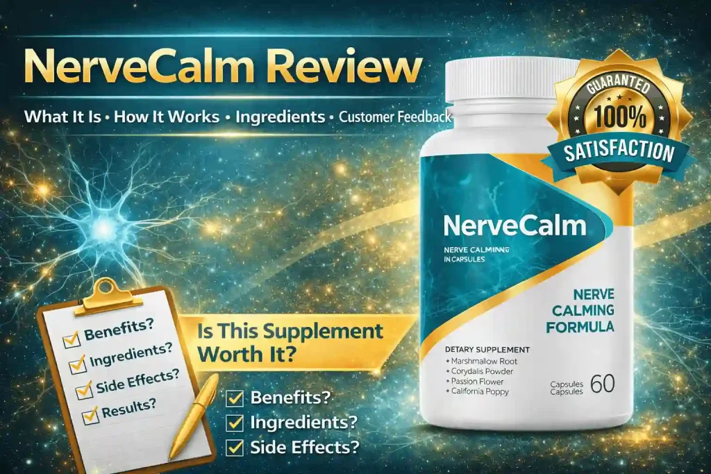 NerveCalm Supplement Review