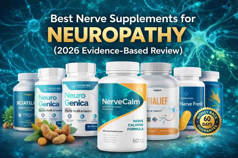 Best Nerve Supplements for Neuropathy