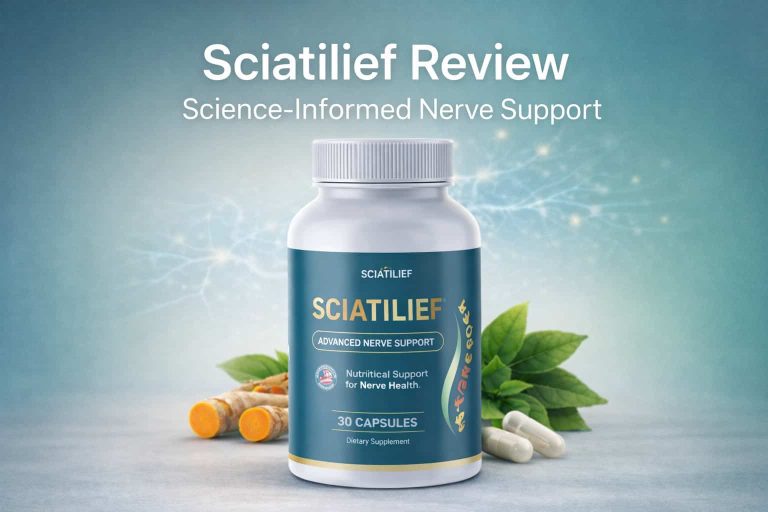 Sciatilief nerve support supplement review feature image